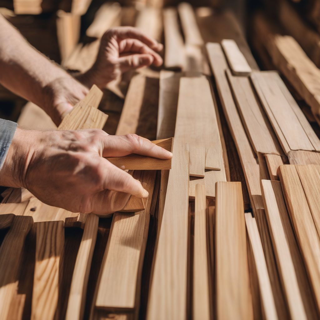 Choosing Wood for Crafts