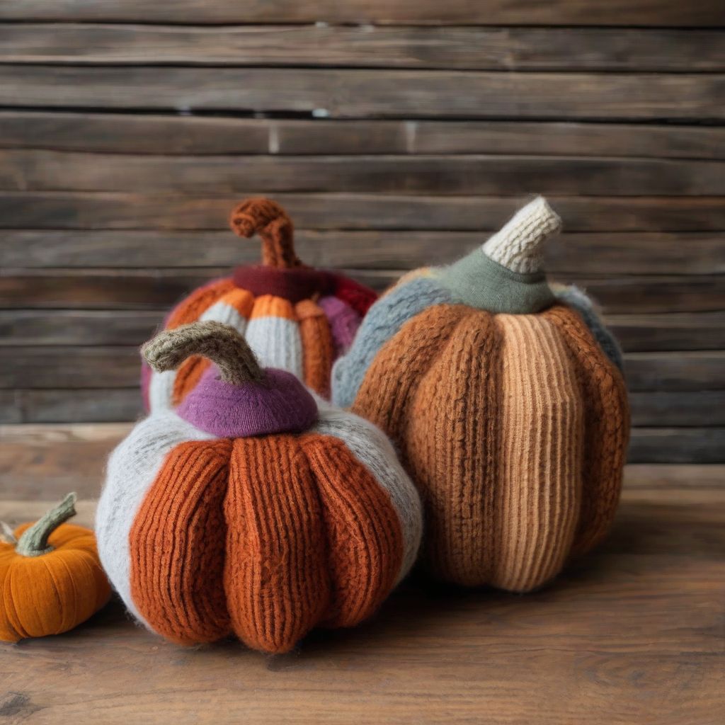 Cozy Sweater Pumpkins