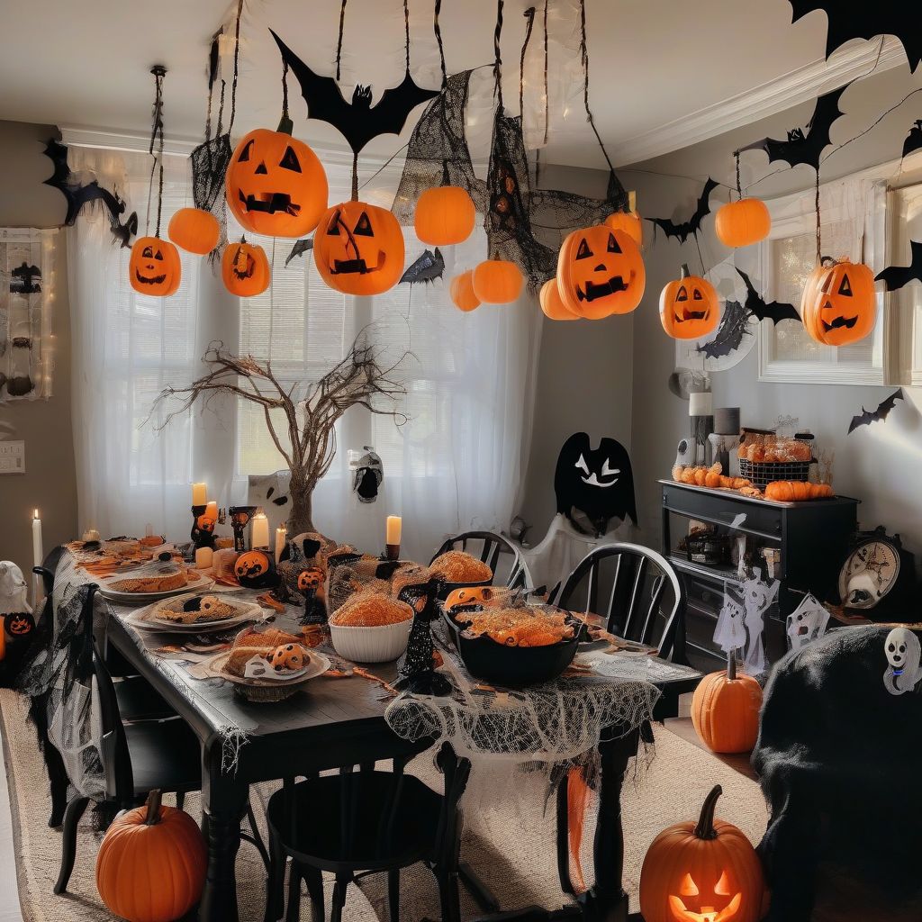 DIY Halloween Decorations