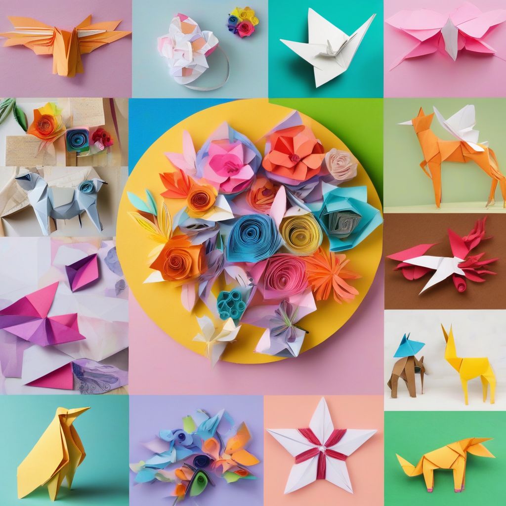 DIY Paper Craft Ideas