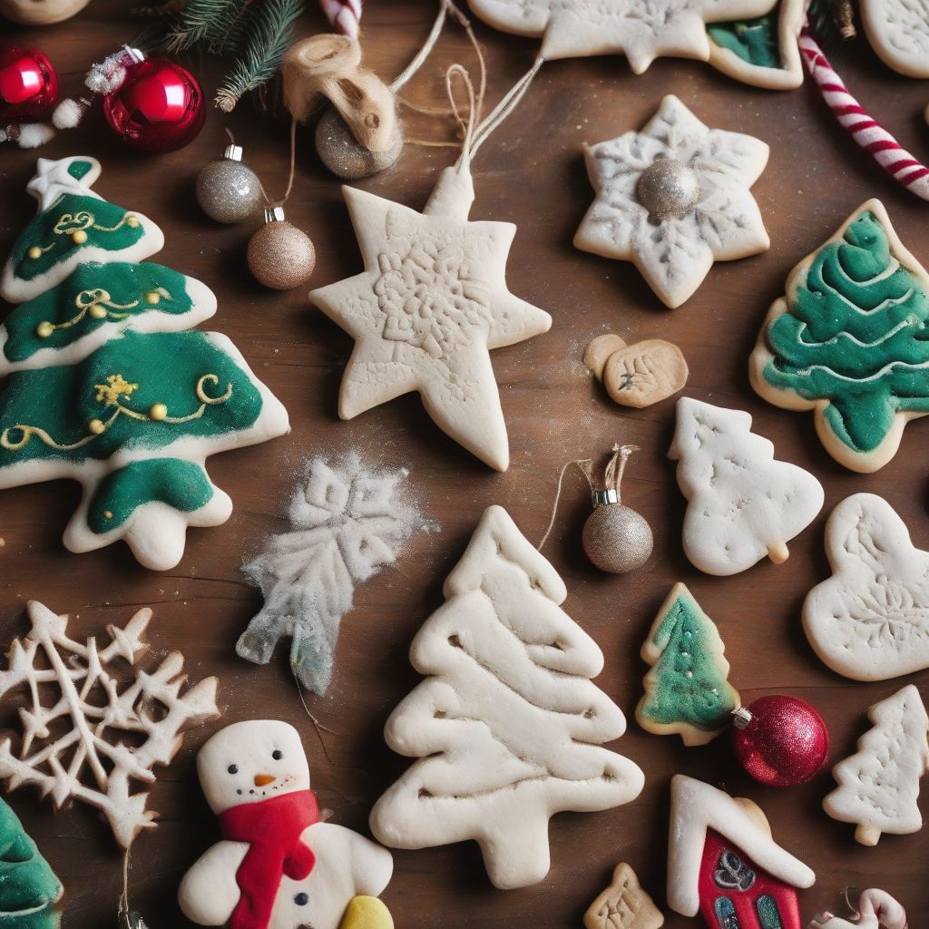 DIY Salt Dough Ornaments