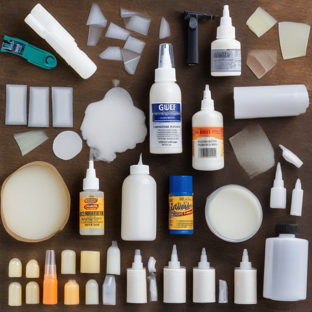 Types of Glue 