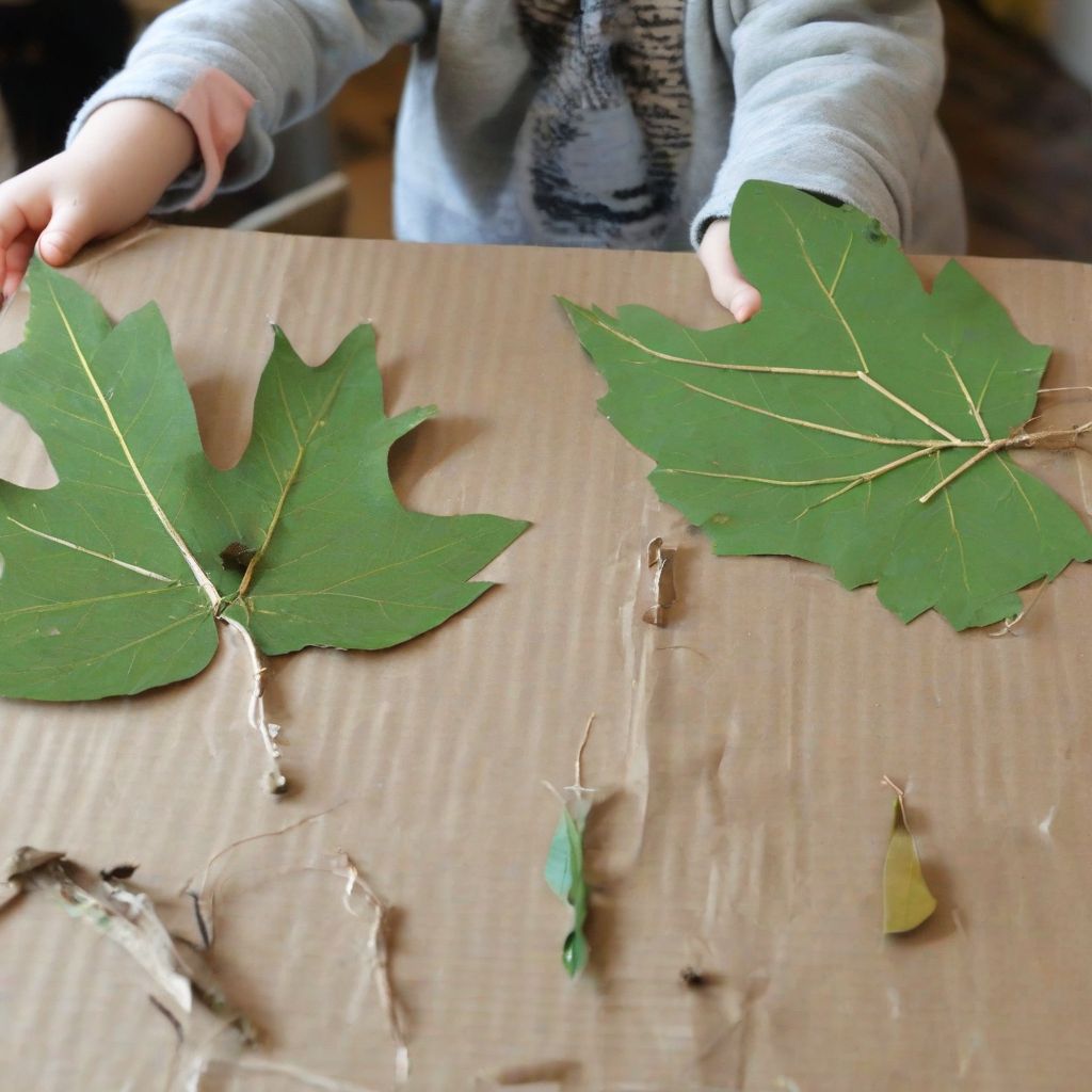 Nature Crafts for Kids