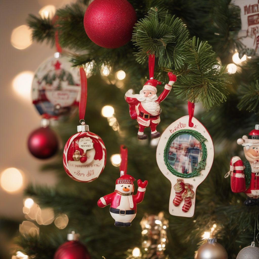 Personalized Christmas Ornaments