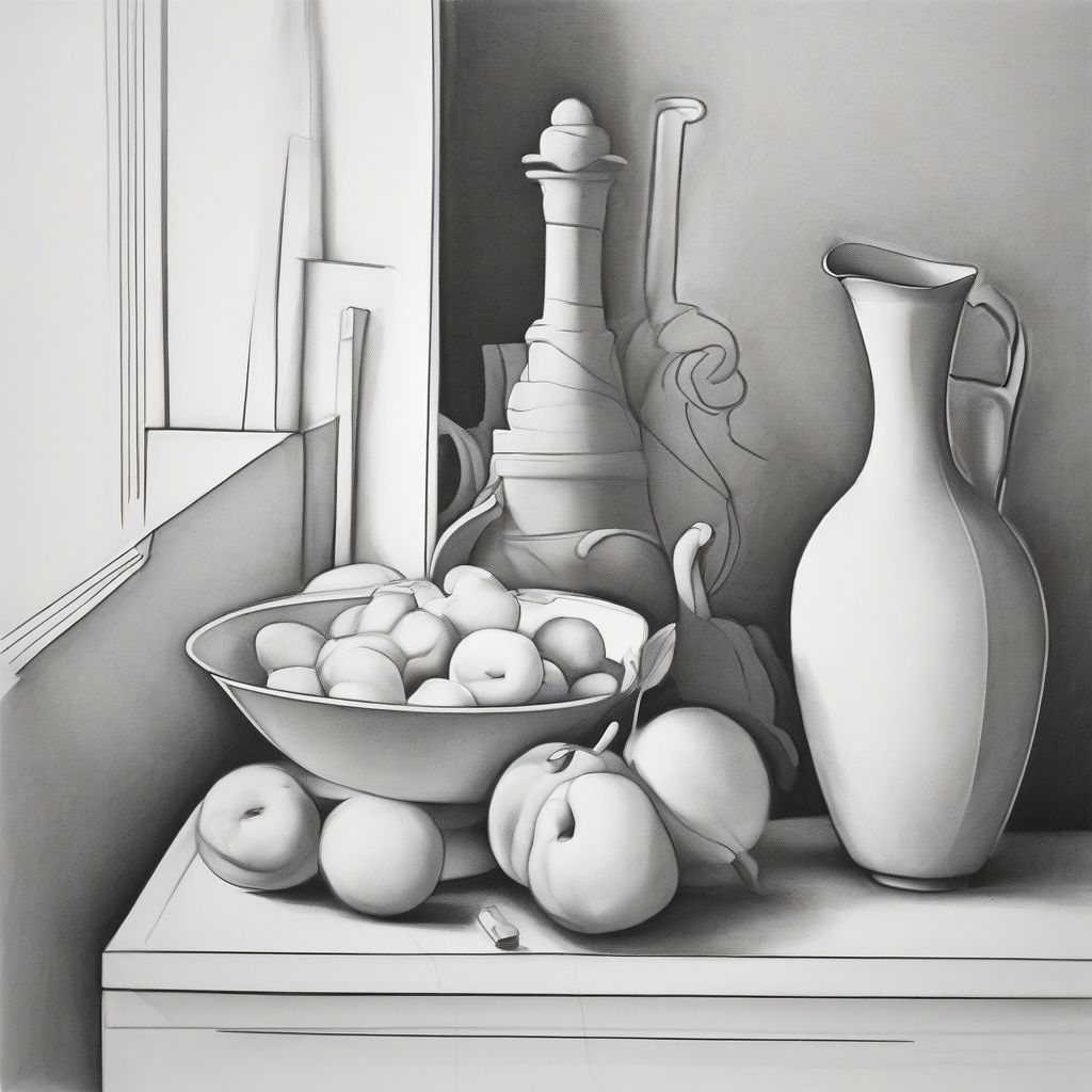 Mastering a Still Life with Basic Shapes