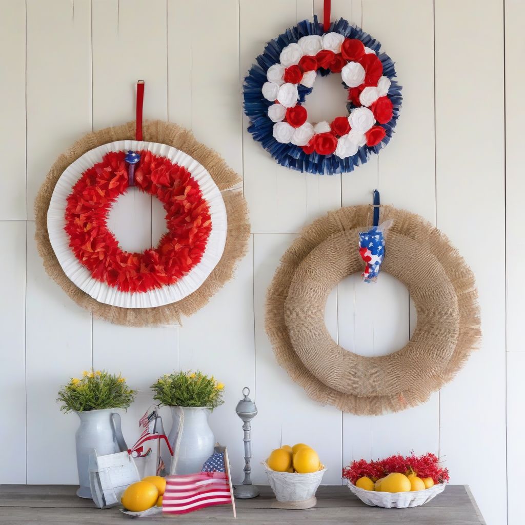 Summer Wreath Ideas