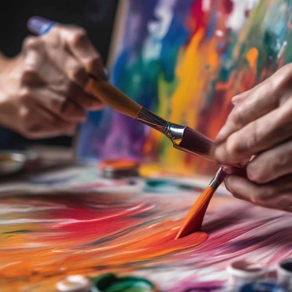 How to Blend Colors for Stunning Acrylic Paintings