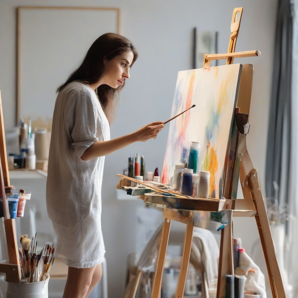 Starting with Painting