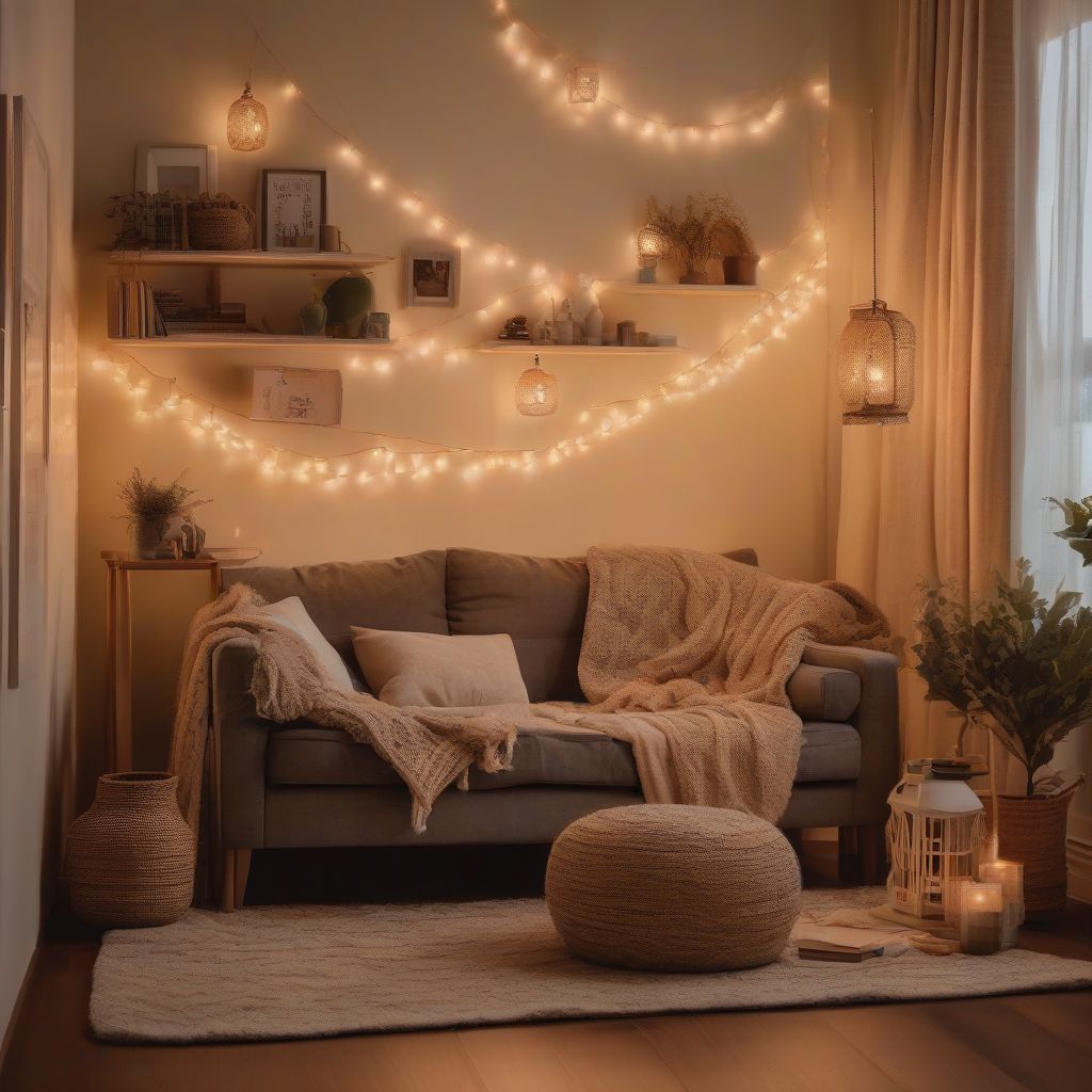 The Best DIY Lighting Ideas for Cozy Ambiance