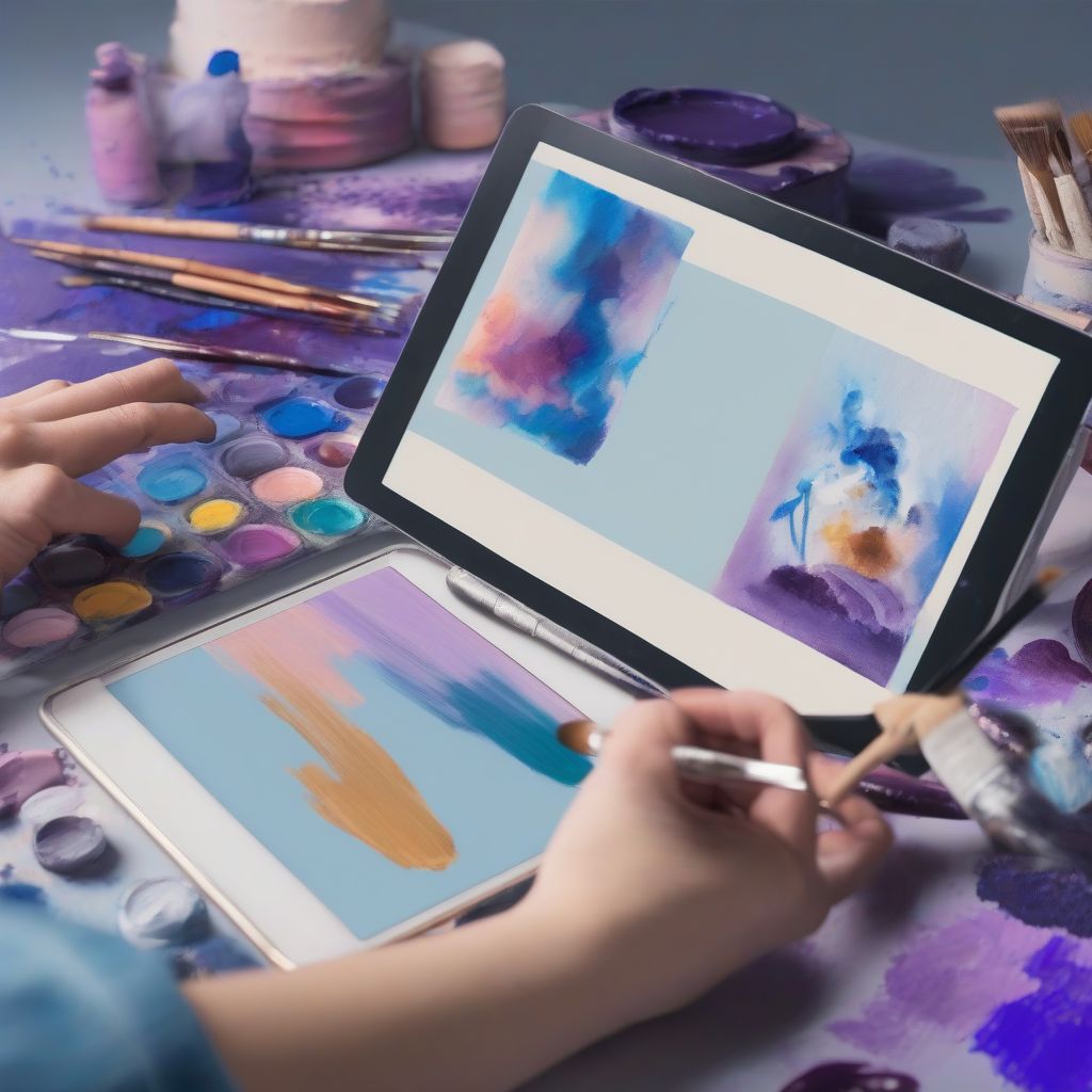 The Future of Digital Painting vs. Traditional Methods: A Brush with Innovation