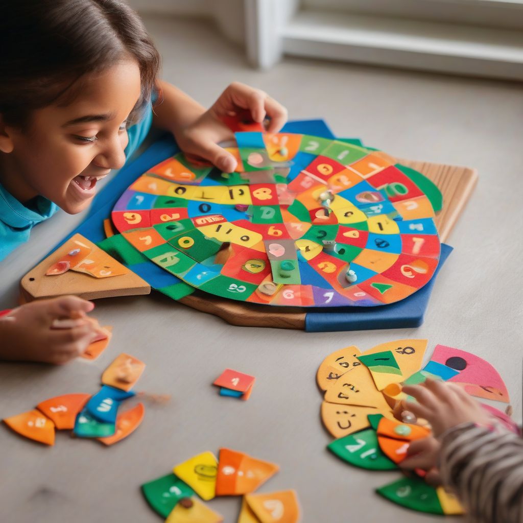 How to Create Educational Games Using Craft Supplies