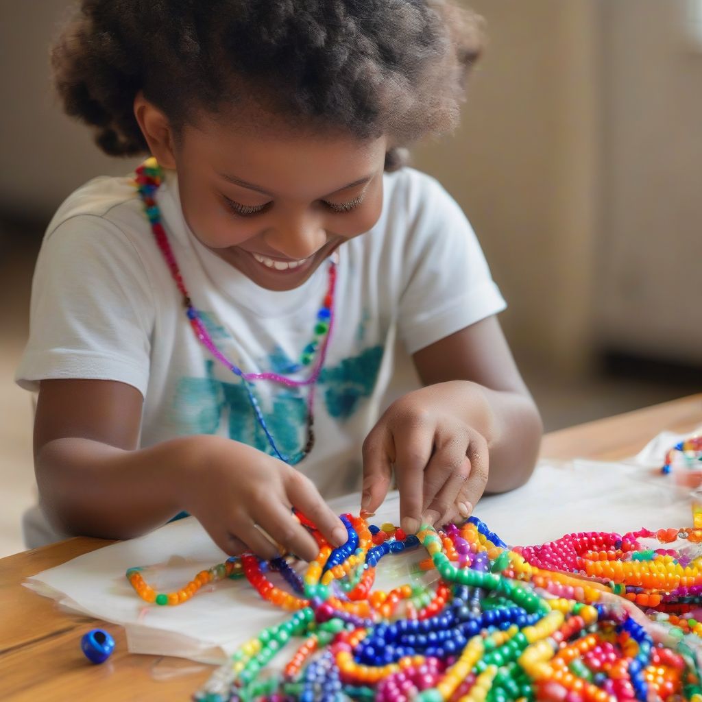Craft Projects that Help Improve Fine Motor Skills