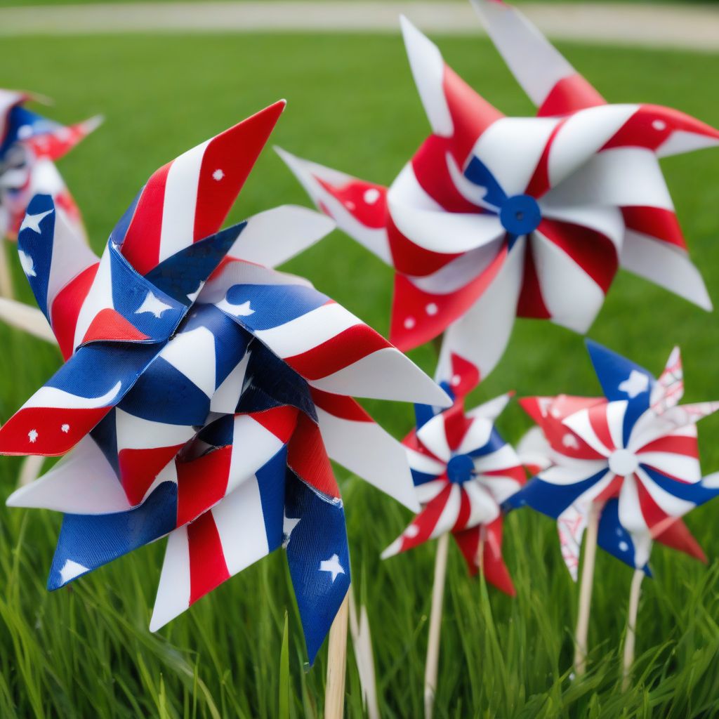 Creative Fourth of July Crafts with a Patriotic Theme: Ignite Your Spirit!