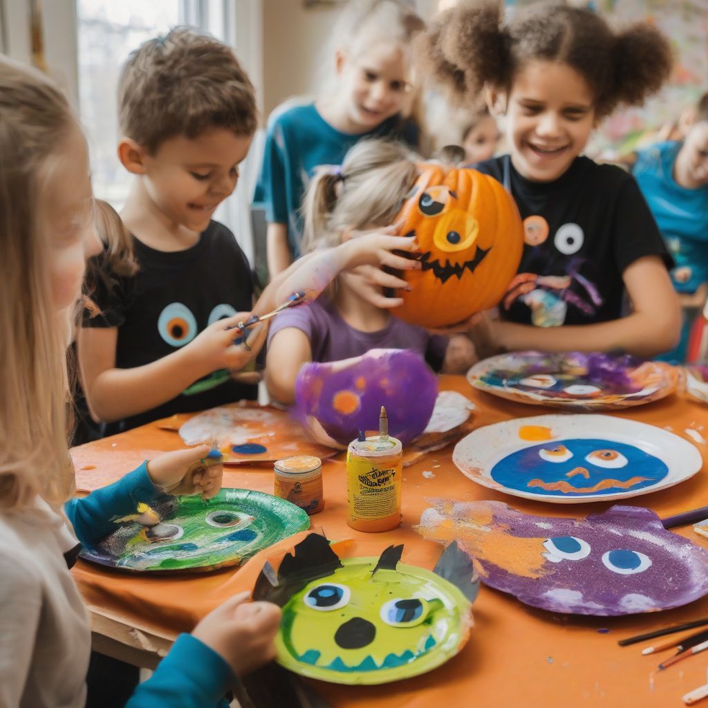 Fun Halloween Crafts for Kids and Adults: Spooktacular DIY Ideas for Everyone