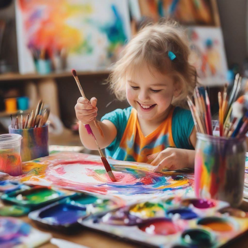 Encouraging Creativity in Young Children
