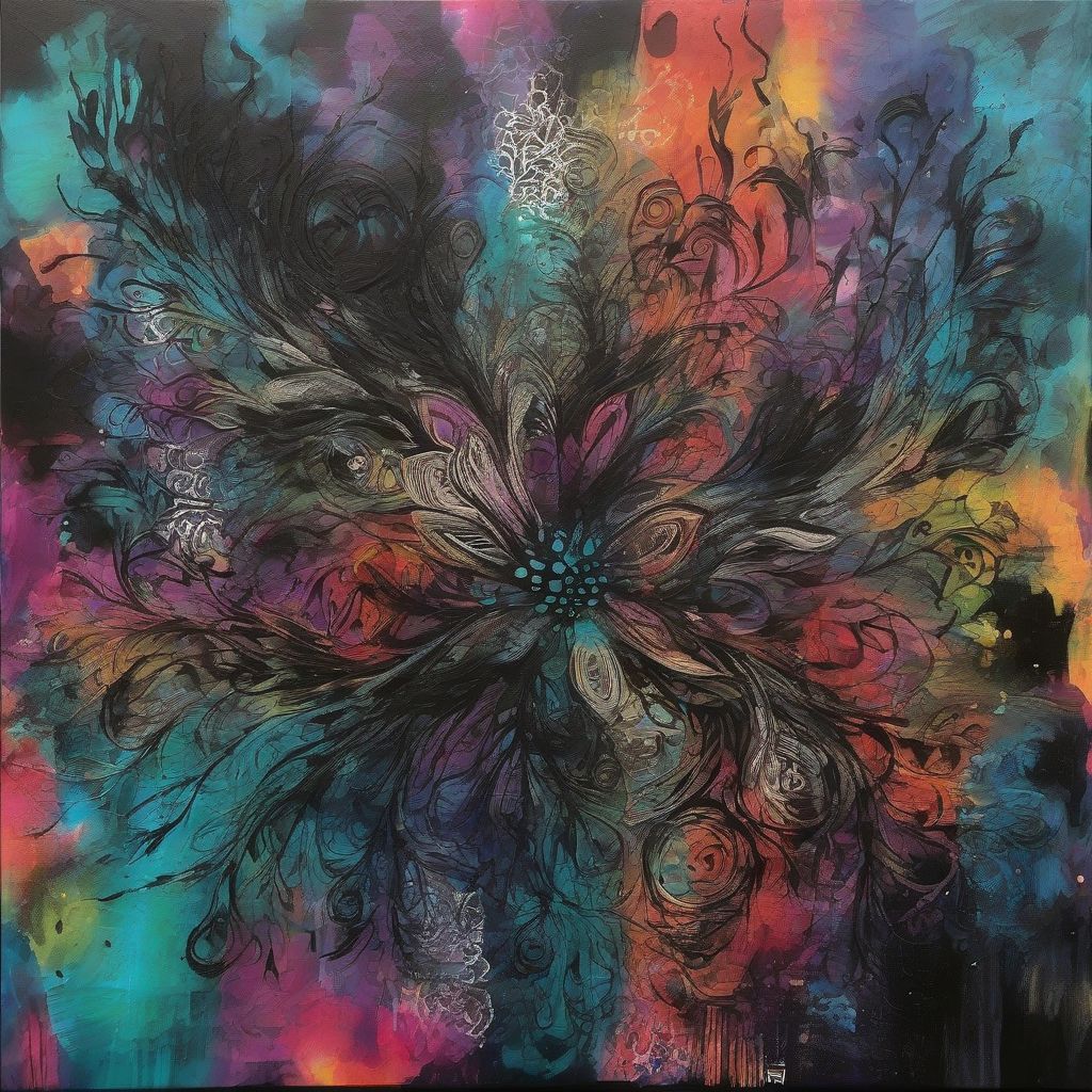 Unleash Your Inner Artist: Creative Mixed Media Projects Combining Paint and Ink