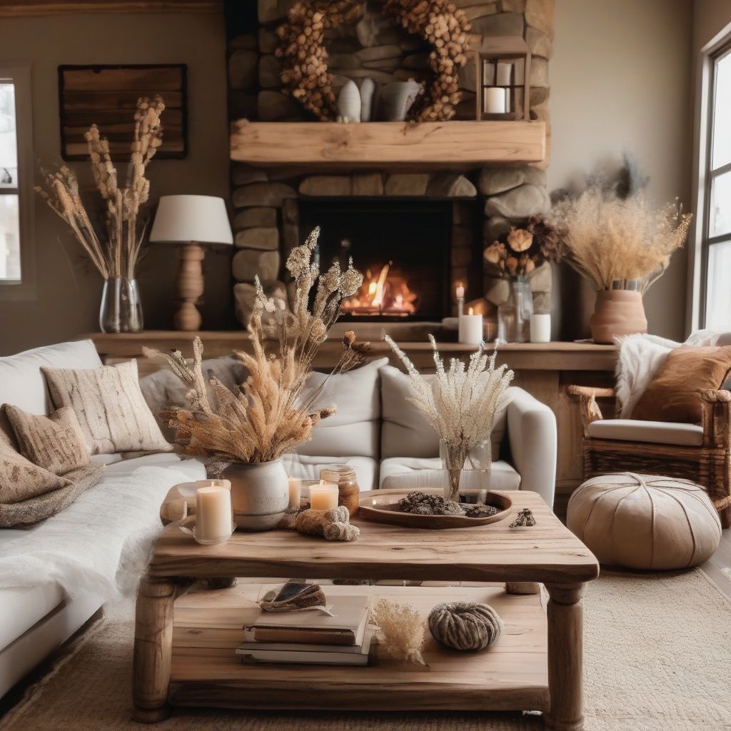 How to Make Your Own Home Decor Using Natural Materials