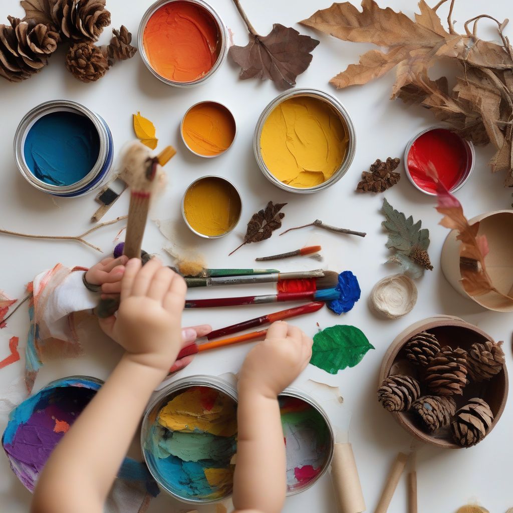 The Best Safe and Non-Toxic Materials for Kids’ Crafts