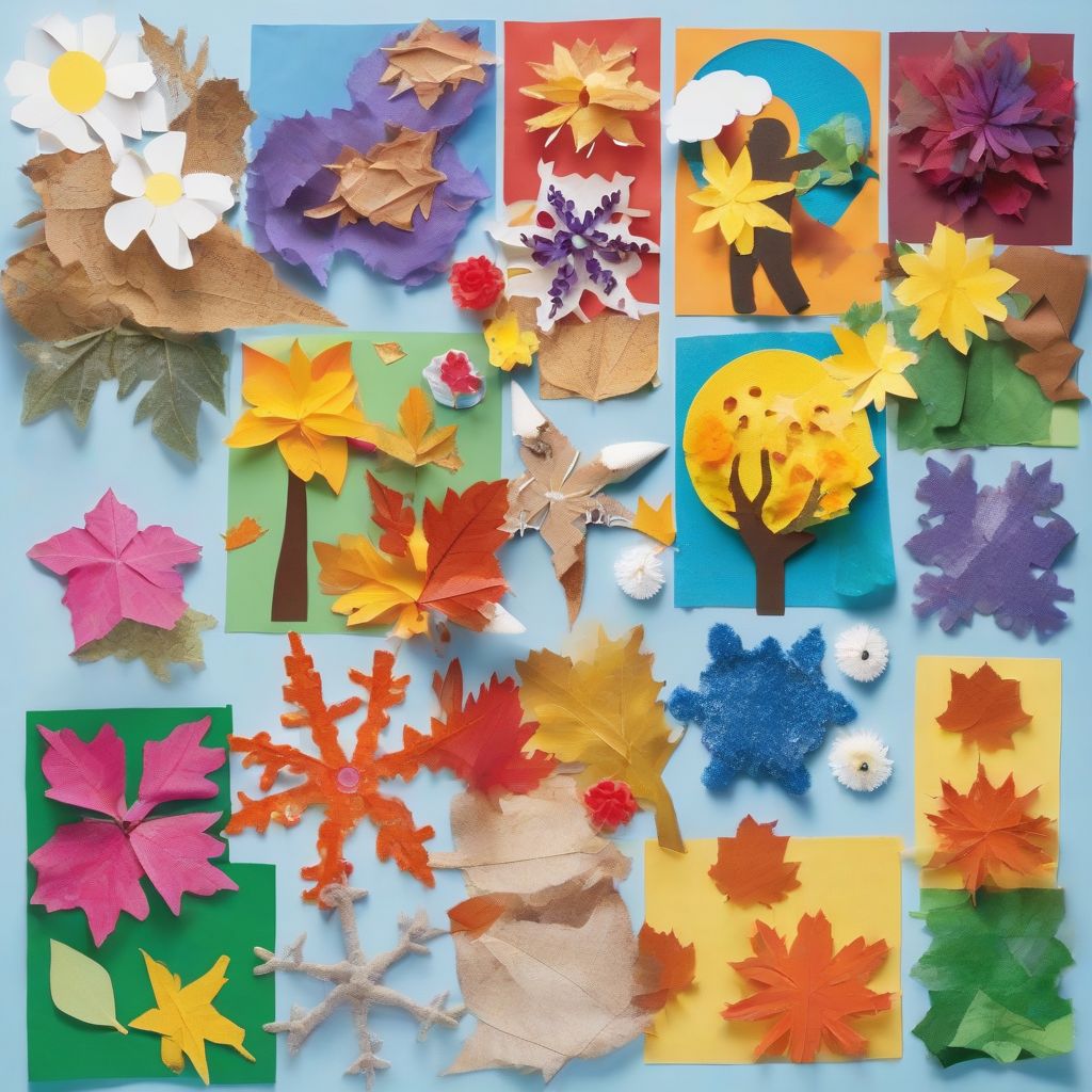 Engaging Kids Year-Round with Seasonal Craft Ideas