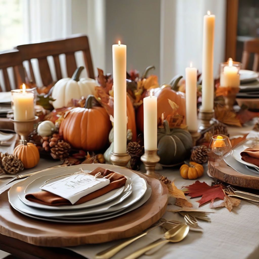 Craft Your Own Thanksgiving Table Decorations: Easy DIY Ideas for a Festive Feast