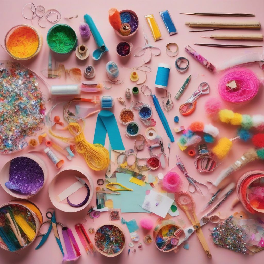 Themed Craft Day Supplies