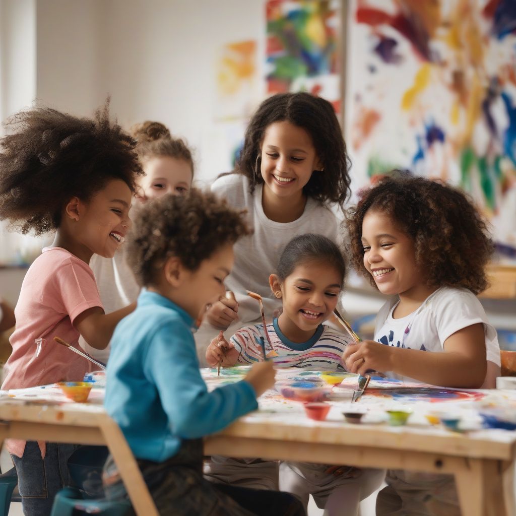 The Role of Arts and Crafts in Child Development