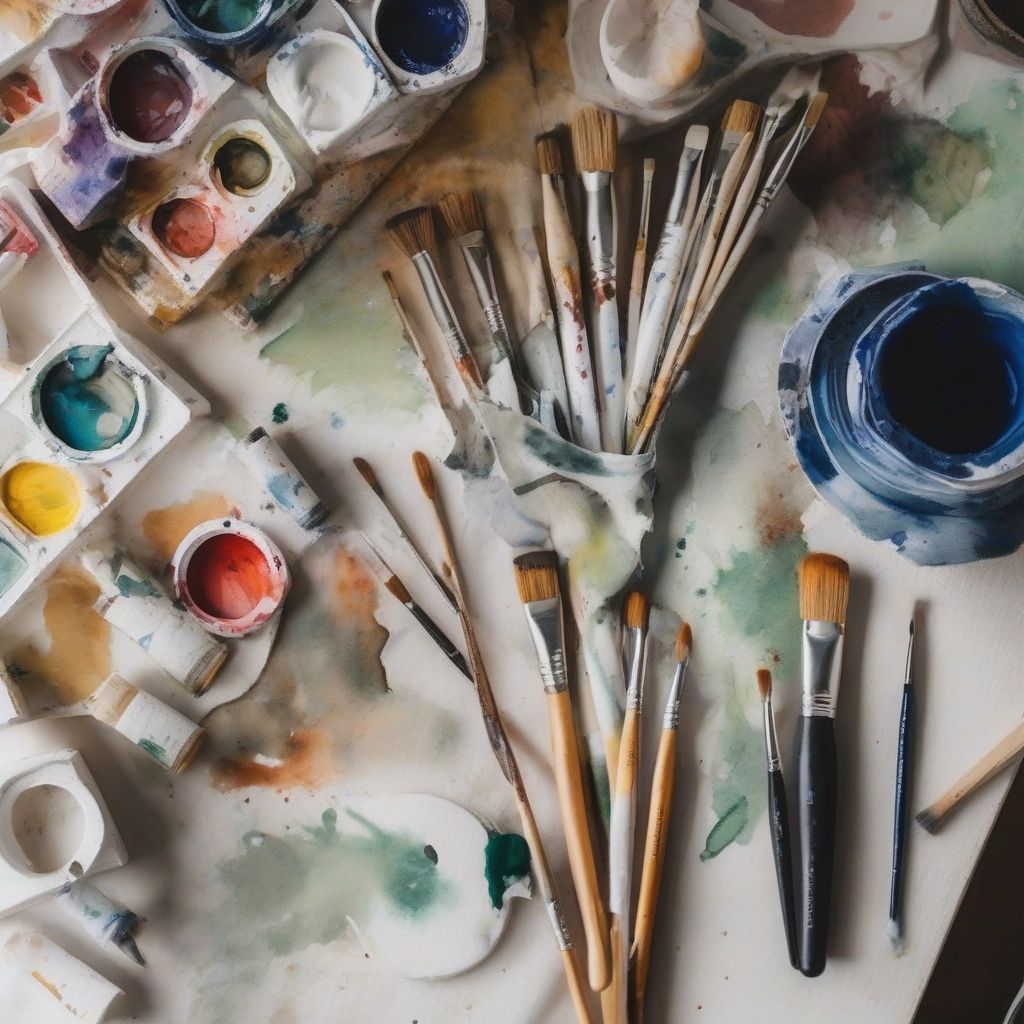 How to Use Watercolor for Soft and Vibrant Effects