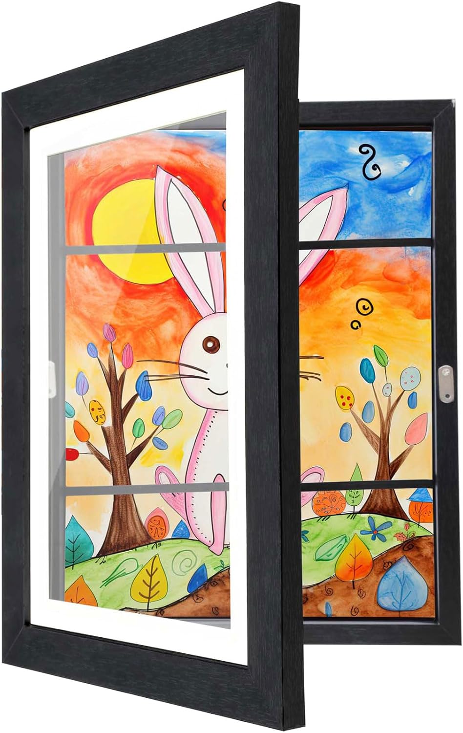 Kids Artwork Frames Changeable Picture Frames 8.5 x 11 inch Frames for Kids Artwork Front Opening Picture Frames Home Décor Up to 150 Pieces of Kids Art Frame Craft Storage Hanging Wall Decor