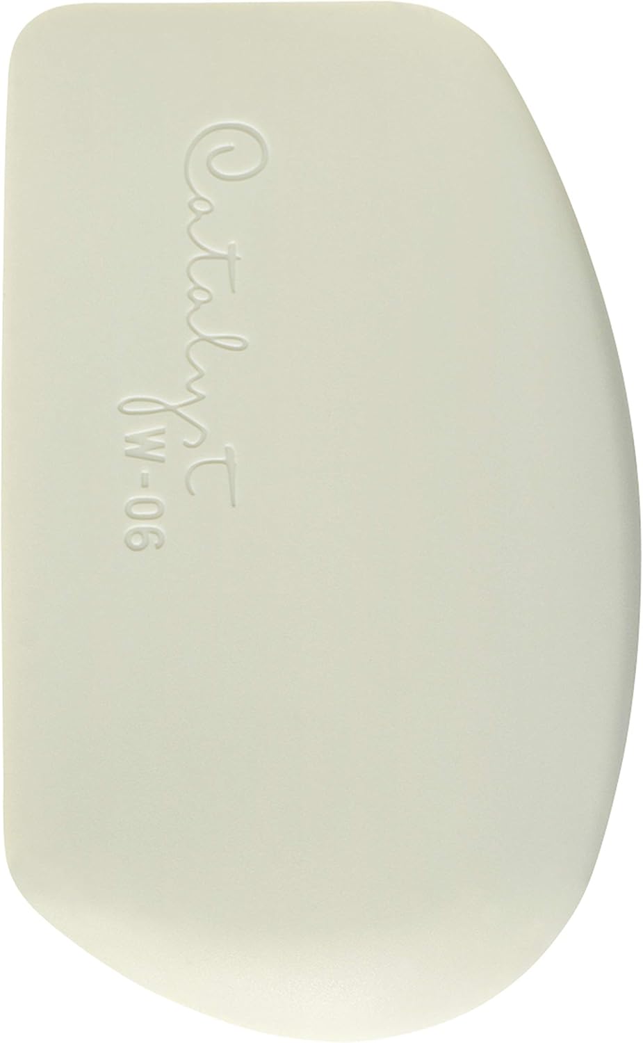 Princeton Catalyst Tools, Art Supplies for Texturizing and Moving Paint, Wedge- White
